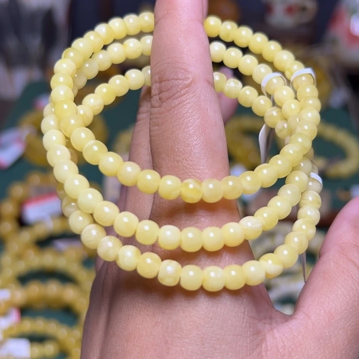 未镶嵌琥珀珠宝奇石多样性发其一