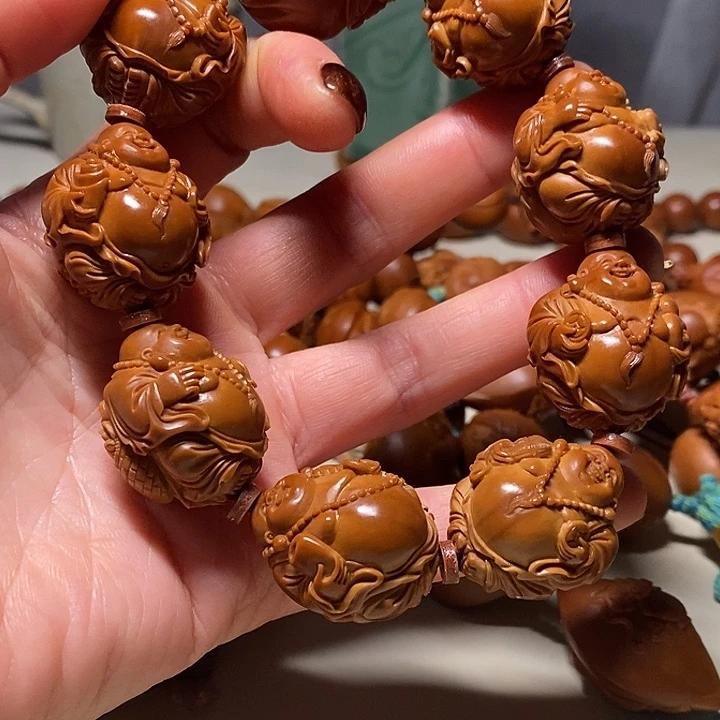 大****手串/手链橄榄核童子弥勒