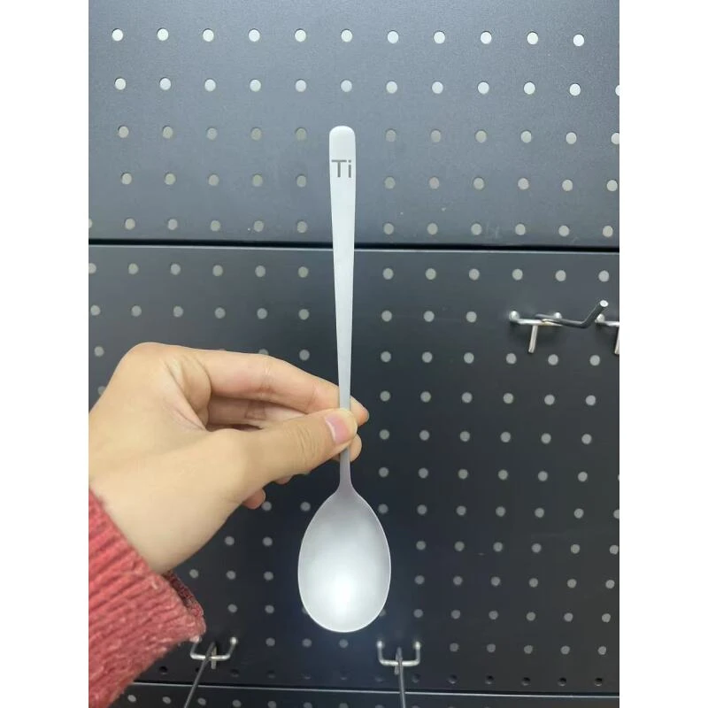 清货   钛 加长手柄 勺子