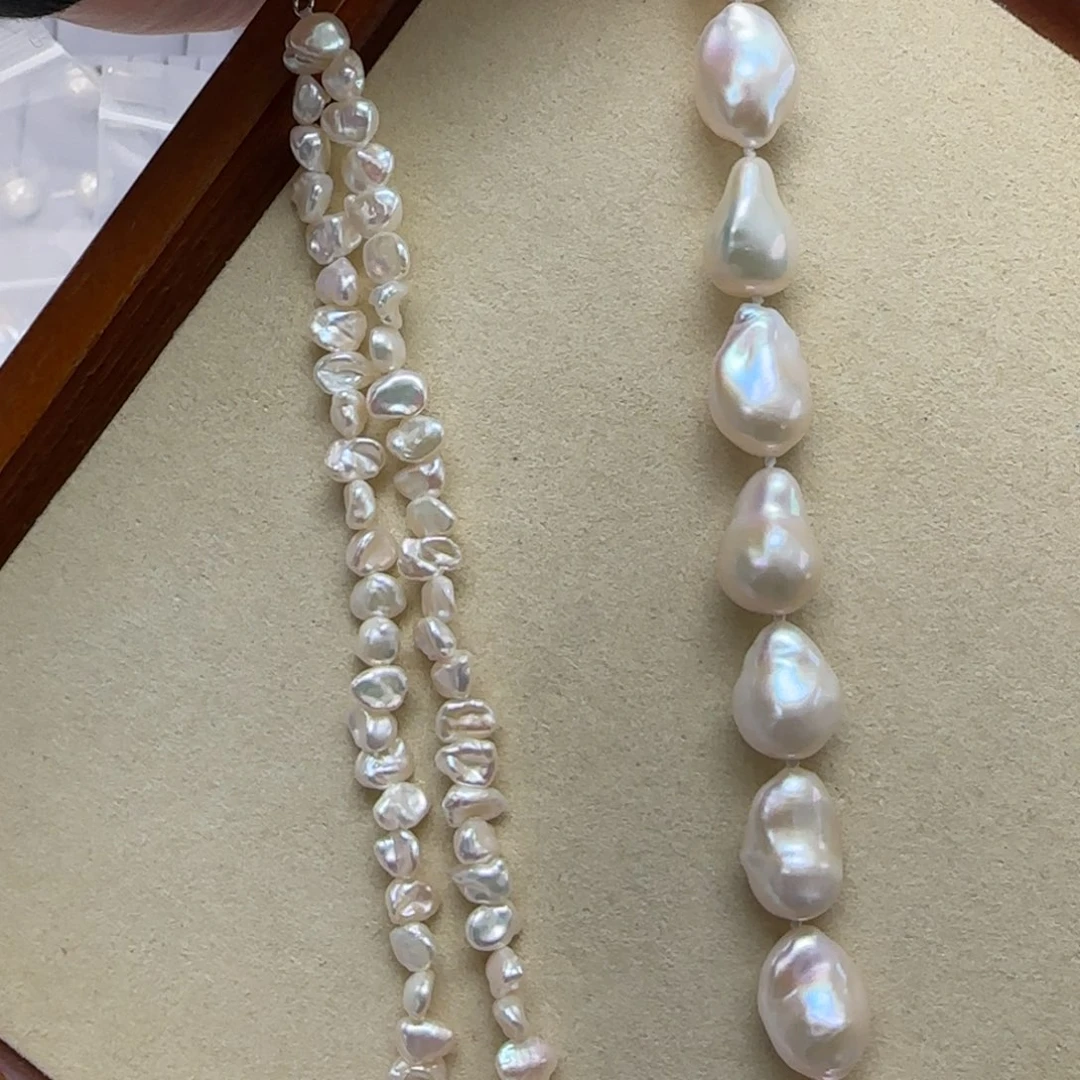 淡水珍珠颈饰未镶嵌