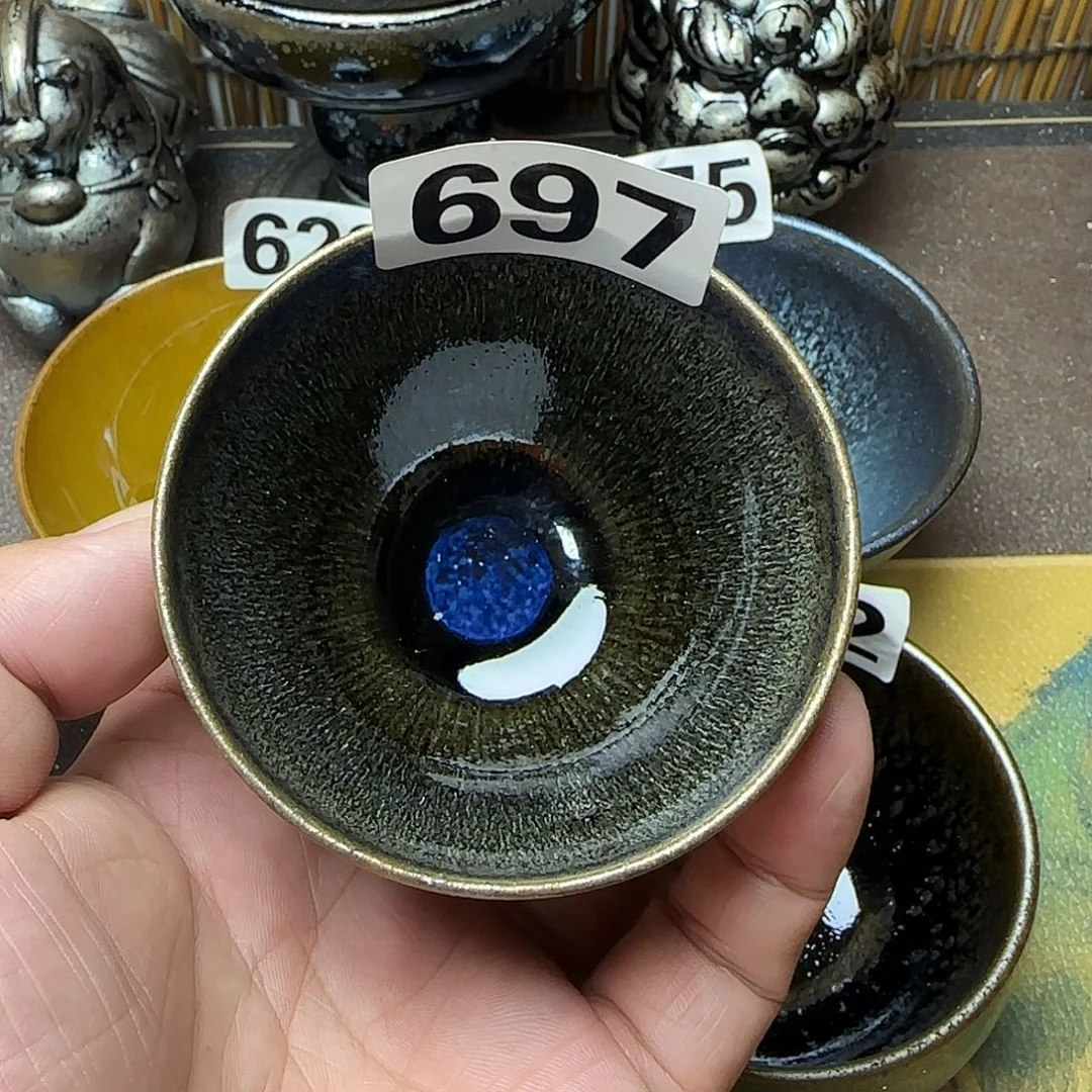 茶盏主人杯龙窑柴烧全手工