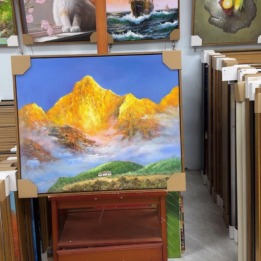 油画5060油画作品展作品展作品入选