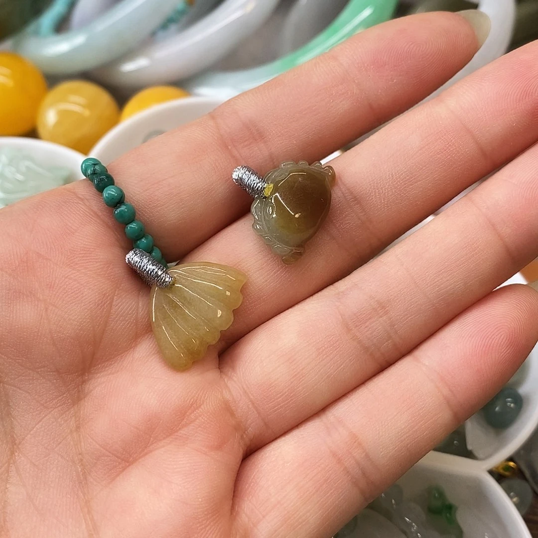 小****翡翠挂件未镶嵌翡翠挂件nv翡翠挂件