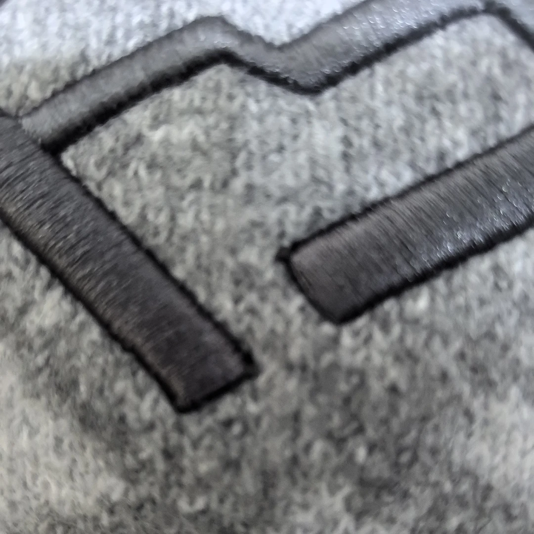 布料成品灰色F围巾