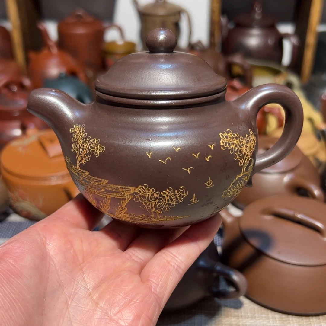 紫砂茶壶宜兴紫砂220