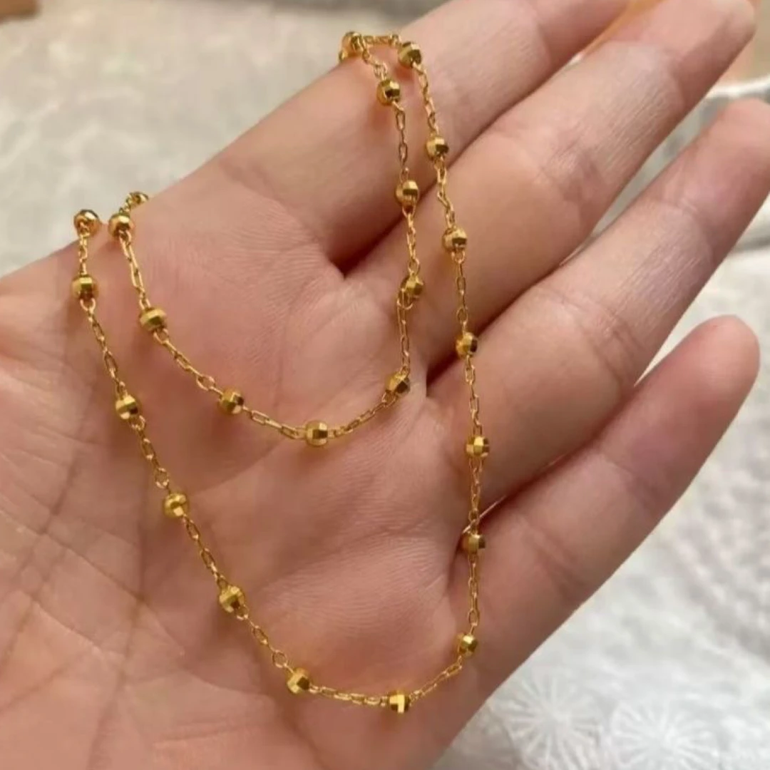 铜合金项链 雪儿家满天星项链多样性发货