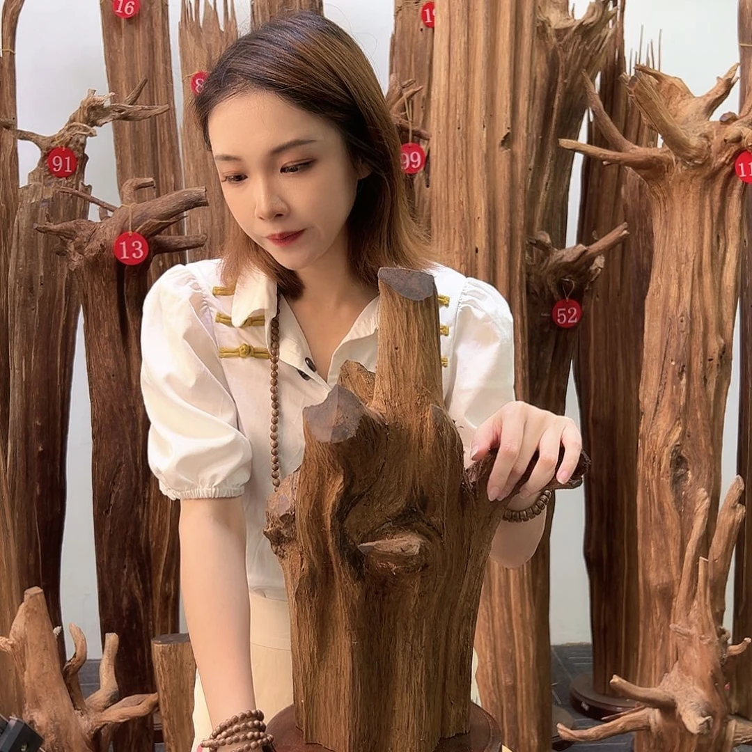 沉香碎屑沉香天然沉香原料熏香料