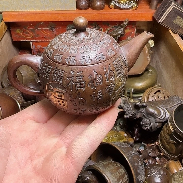 铜材质文玩摆件装饰