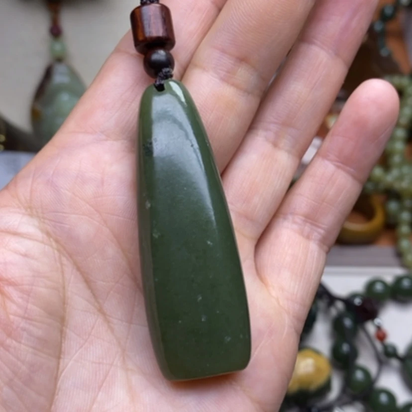 【闪购商品】和田玉未镶嵌挂件小*迹