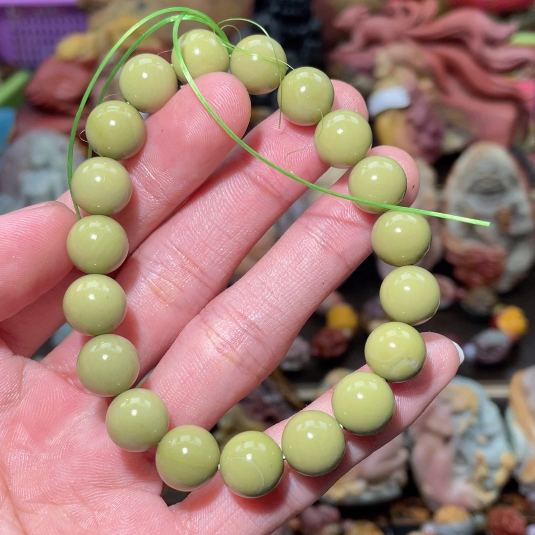 石英质玉未镶嵌手链