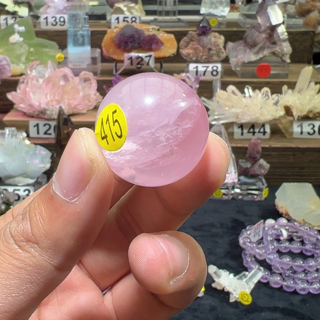 水晶未镶嵌珠宝半成品