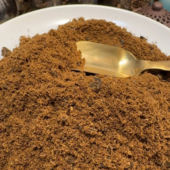 沉香碎屑沉香海南老棋楠高端精华粉103克