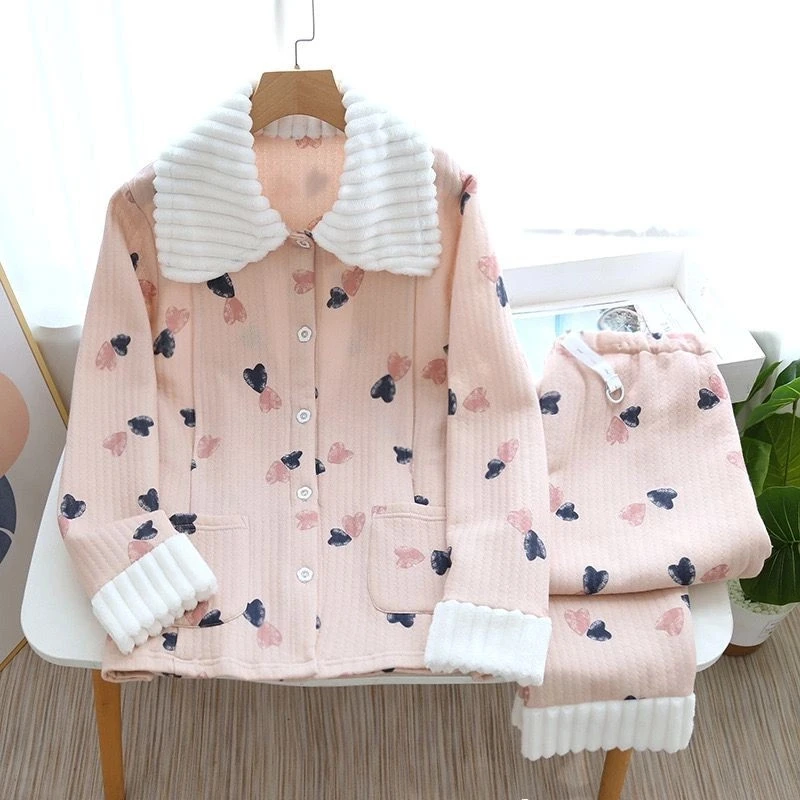 月子服宝妈孕妇衣服秋冬款孕妈服家居月子服