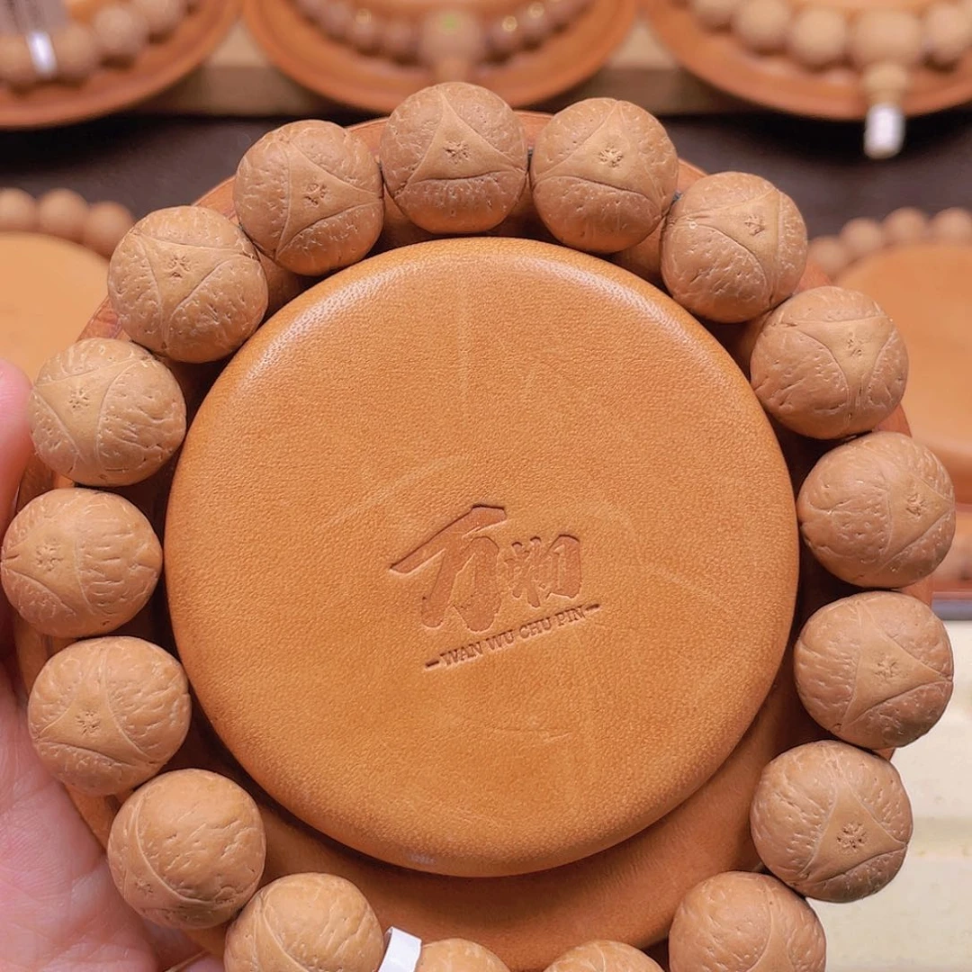 凤眼菩提手串人**态龙眼手串15.5尺寸