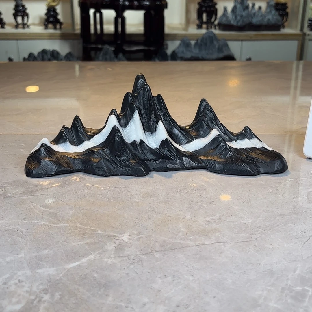 坏***蛋灵璧石手工雕刻奇石摆件