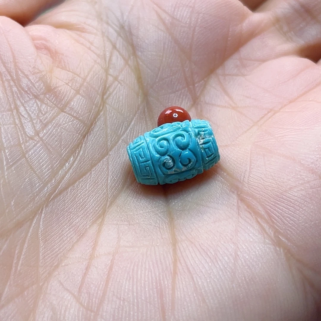 南红玛瑙合金配饰