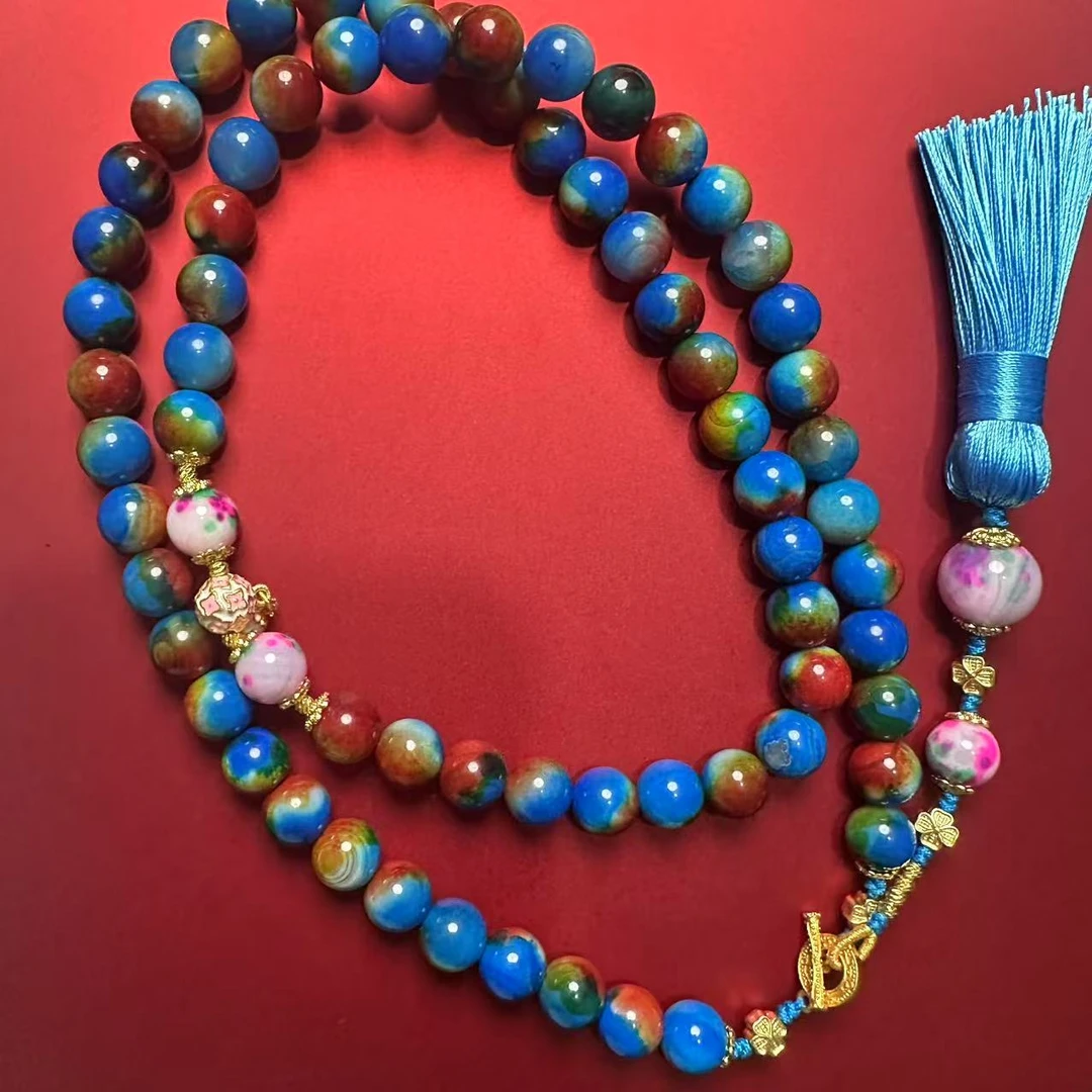 【百世璀璨 尽耀光芒】百草神珠项链JS21