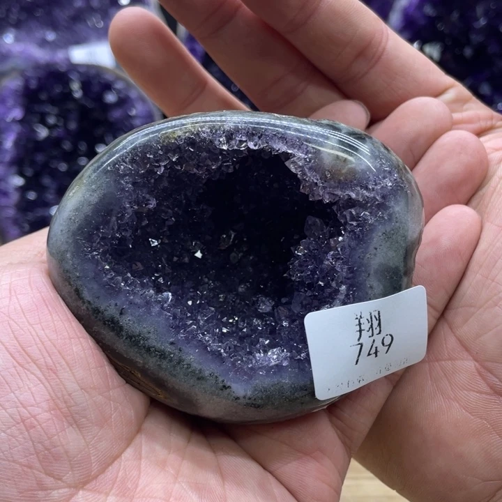 未镶嵌大型摆件（非配饰）紫晶
