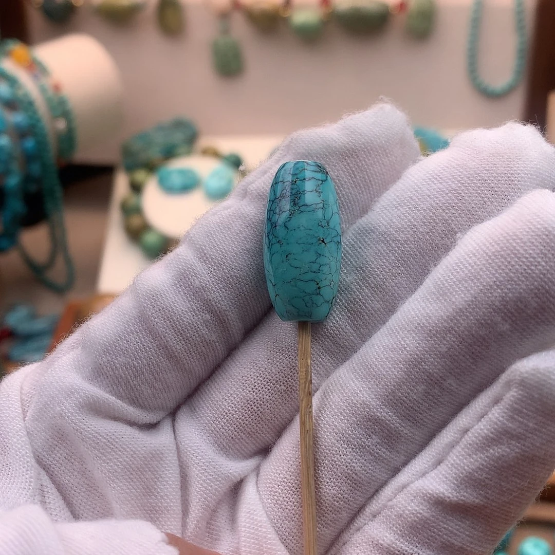 绿松石未镶嵌配饰