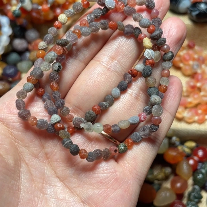 玛瑙/玉髓合金手链