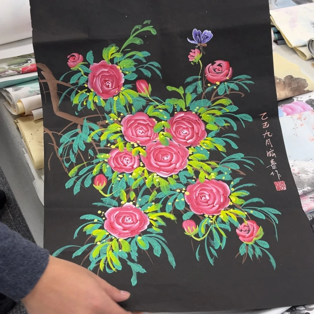 国画国画作品欣赏