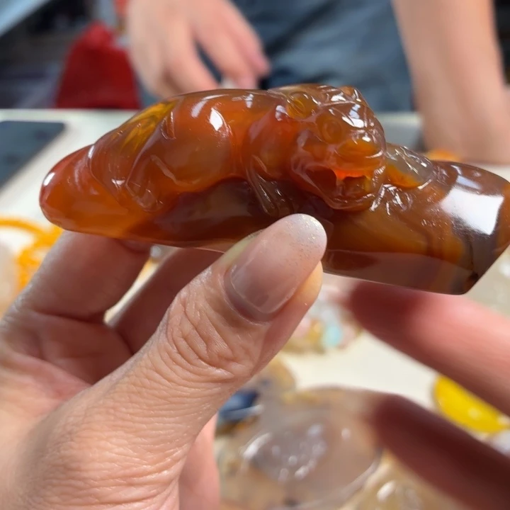 玛瑙/玉髓未镶嵌吊坠(不含链)