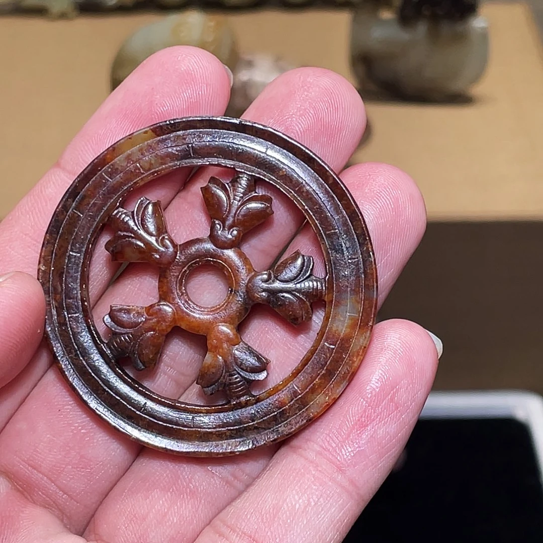 尚***堂和田玉（糖玉）未镶嵌挂件