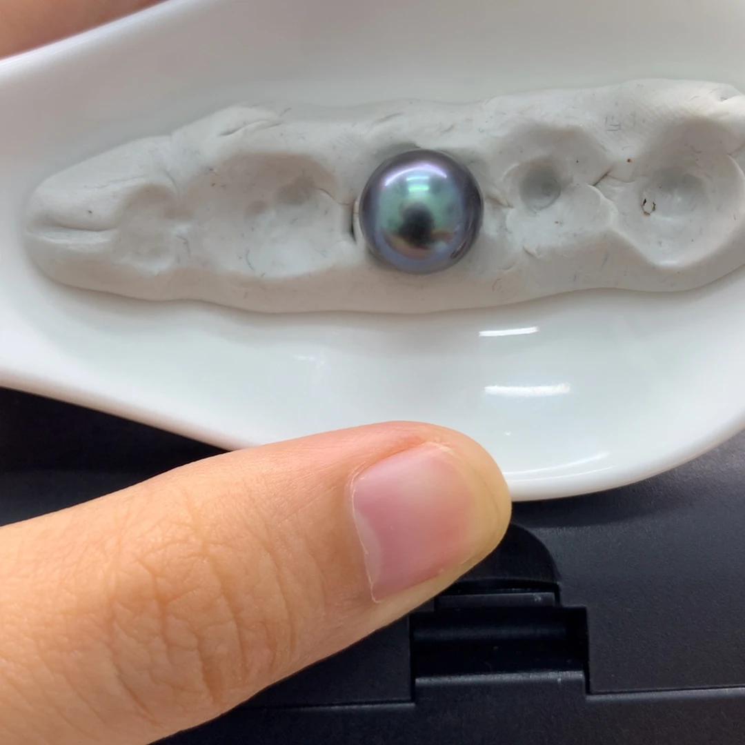 裸珠海水珍珠大溪地