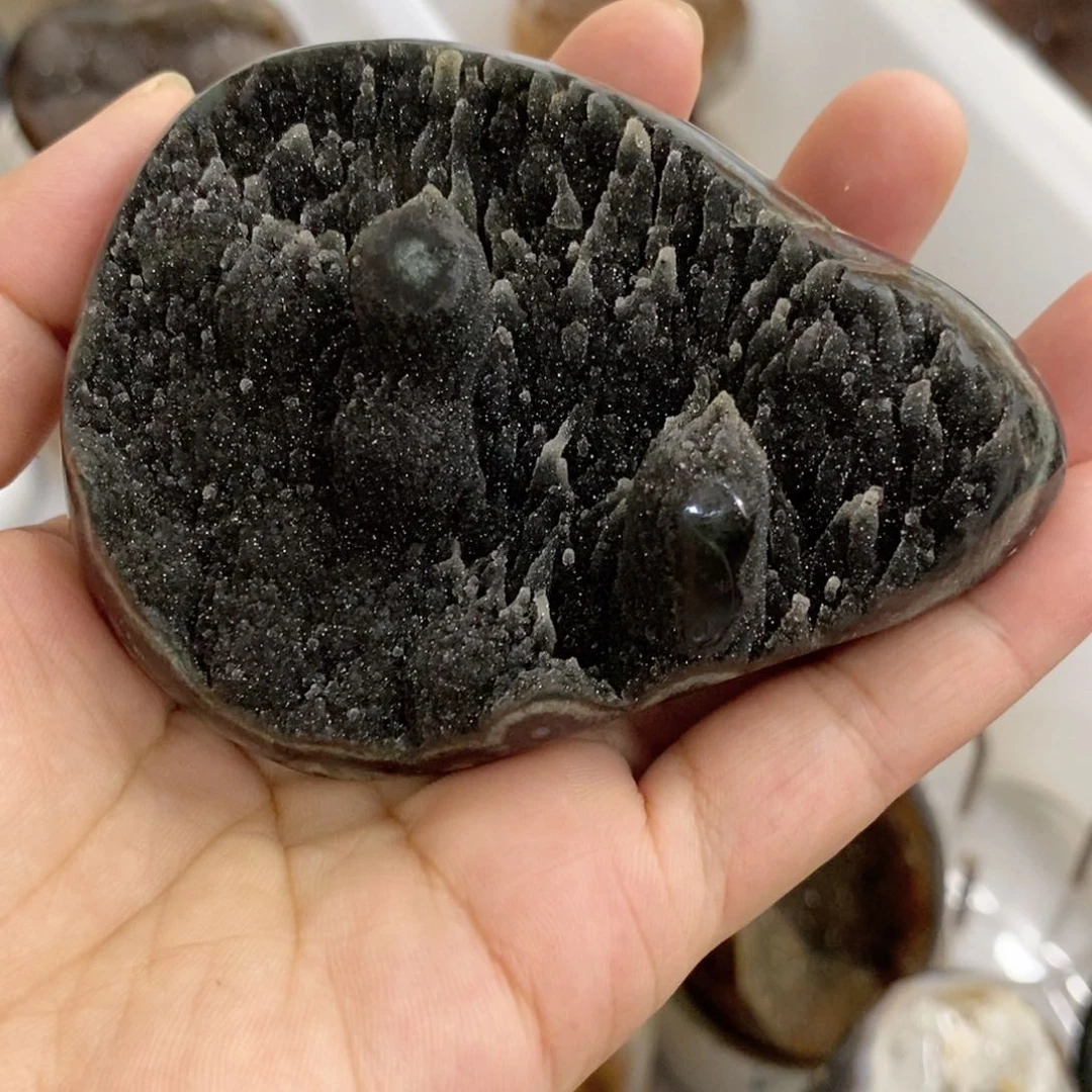 紫晶珠宝半成品未镶嵌