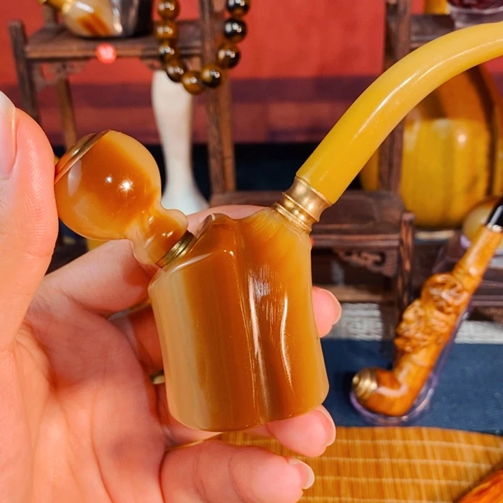 高端定制牛角粗中细