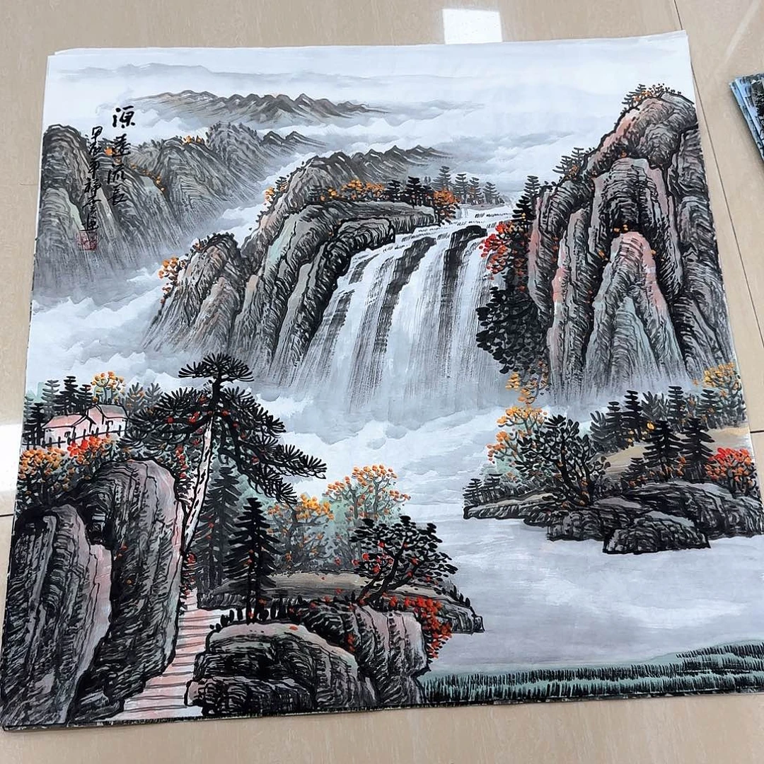 国画国画作品集一个由^_^