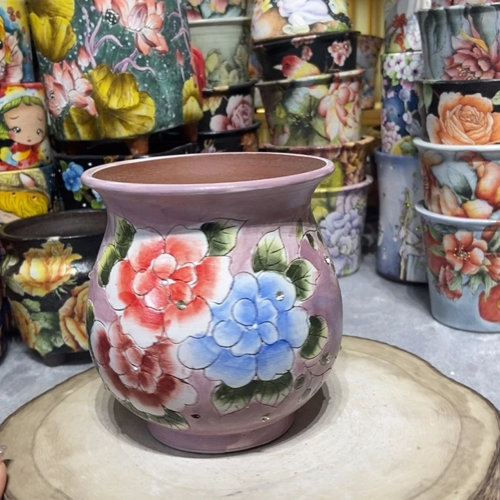 景德镇艺术手绘作品