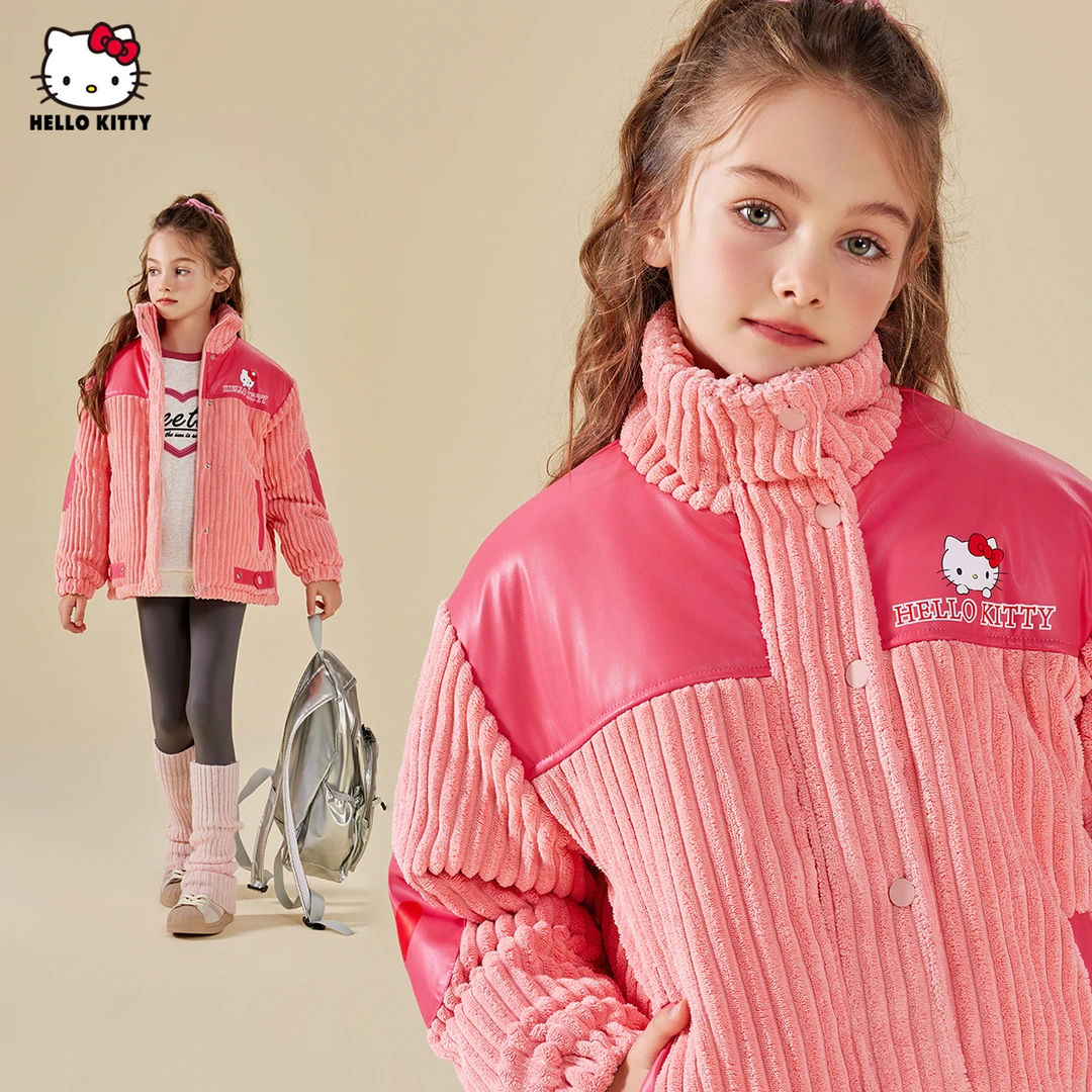 216003女童卡通外套KTM
