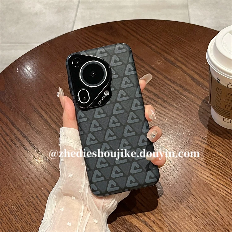 适用华为Pura70/80手机壳pura80ultra轻奢素皮pro+全包防摔保护壳