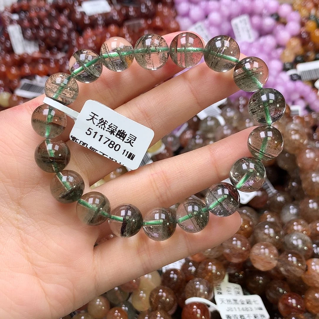 水晶手链未镶嵌，