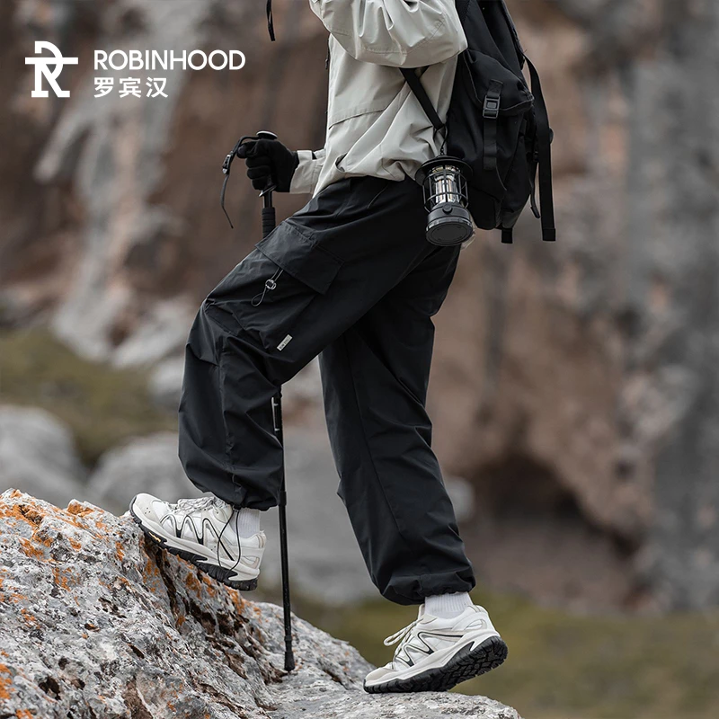 罗宾汉男女同款大口袋工装裤TZ-R048K31563