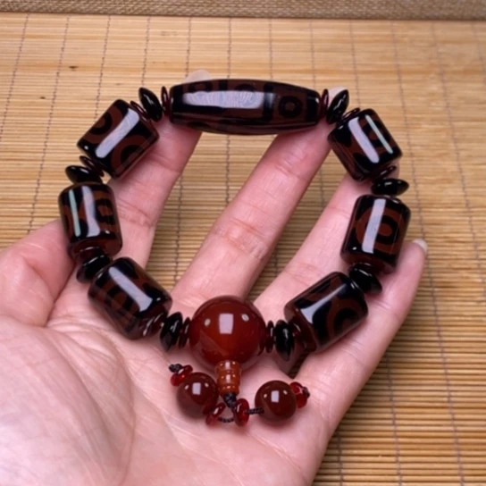 玛瑙/玉髓手链未镶嵌