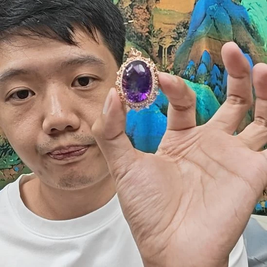 颈饰未镶嵌紫晶?****?