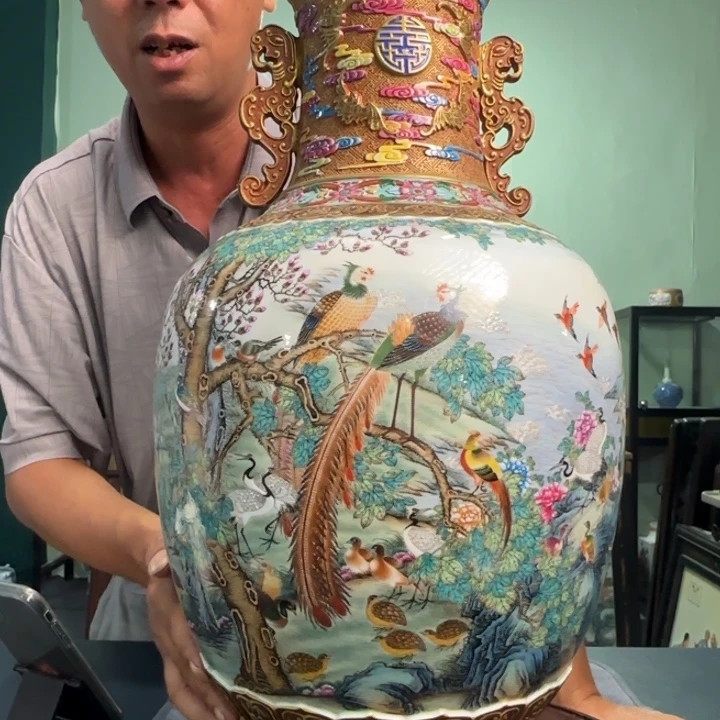 摆件景德镇陶瓷陶瓷摆件