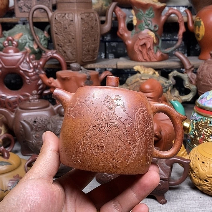 茶壶紫砂宜兴紫砂壶