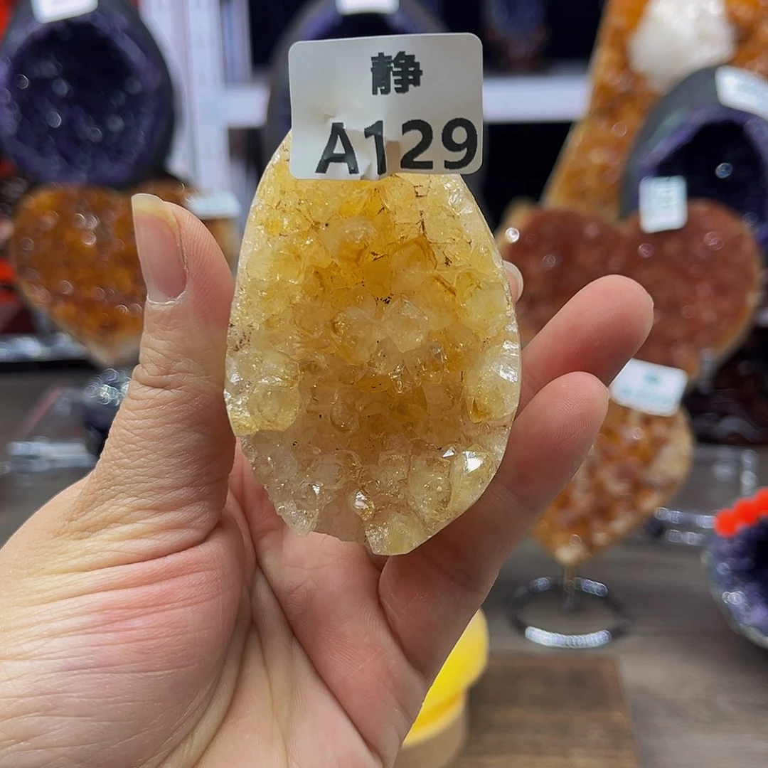 瓷片水晶随行未镶嵌包邮