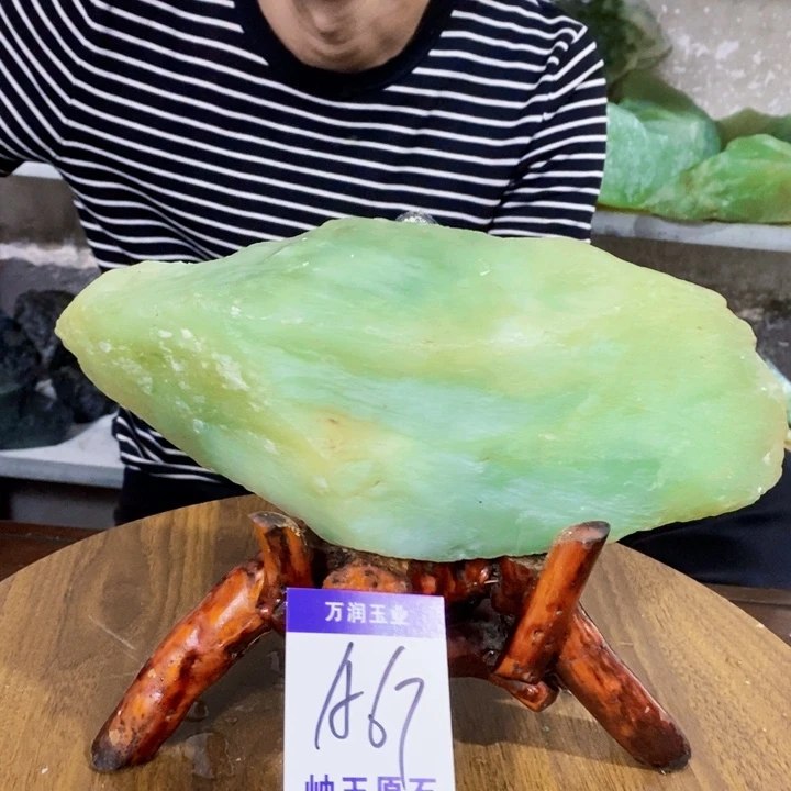 k***j蛇纹石玉未镶嵌原石
