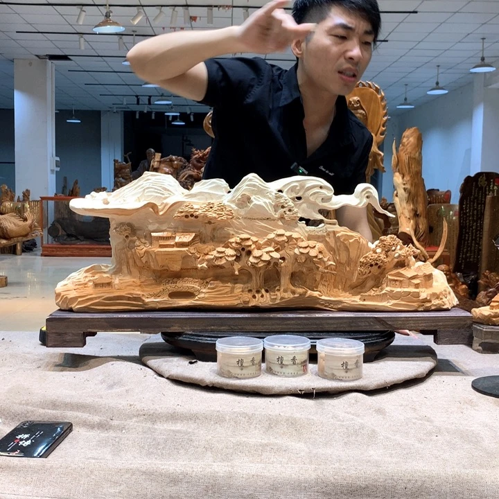 木工艺品摆件不包邮