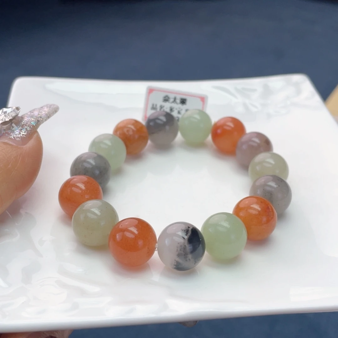 石英岩玉未镶嵌手镯