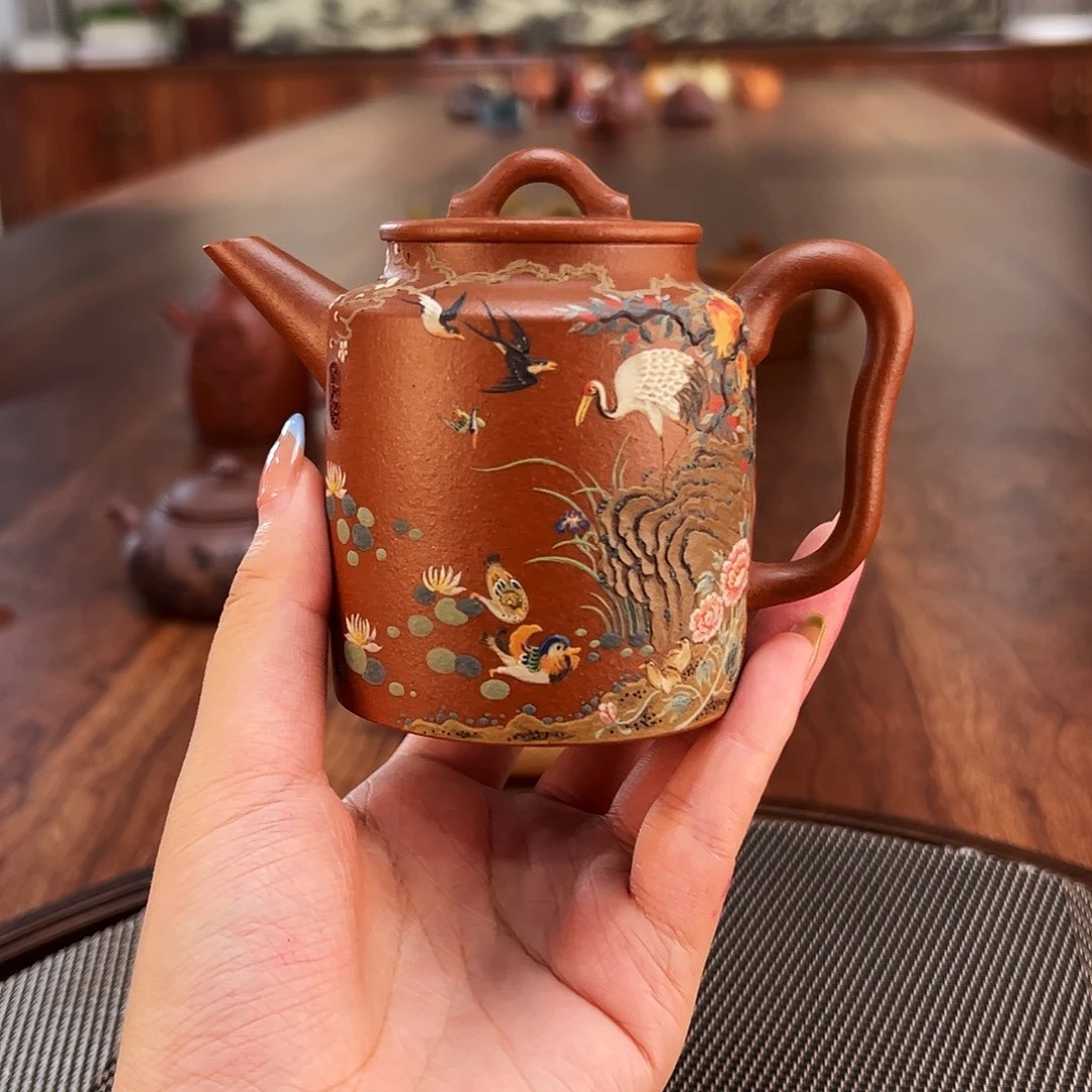 紫砂茶壶十全十美