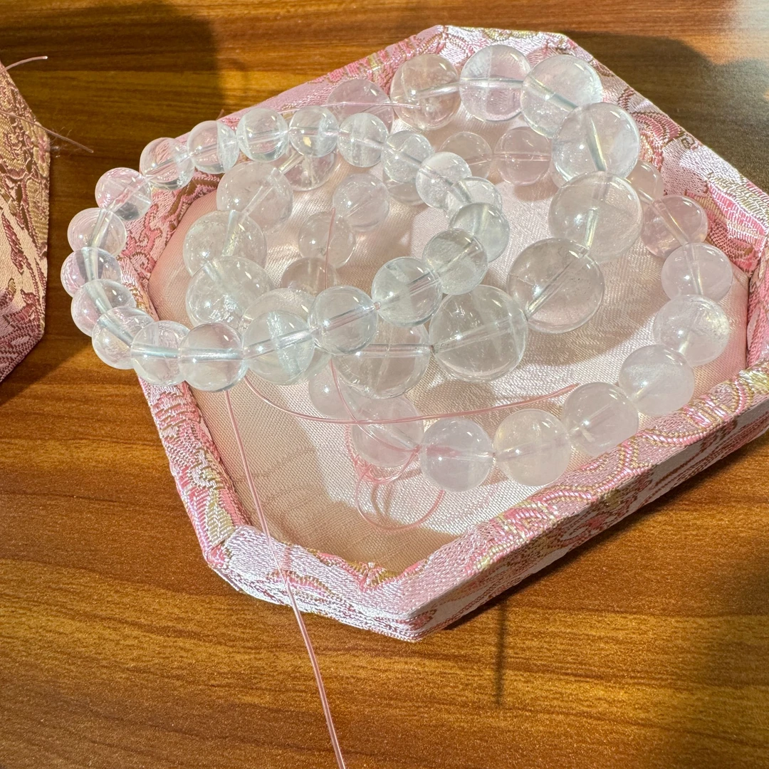 支持全国复检 星光粉水晶（天然珠宝多样性发其一）