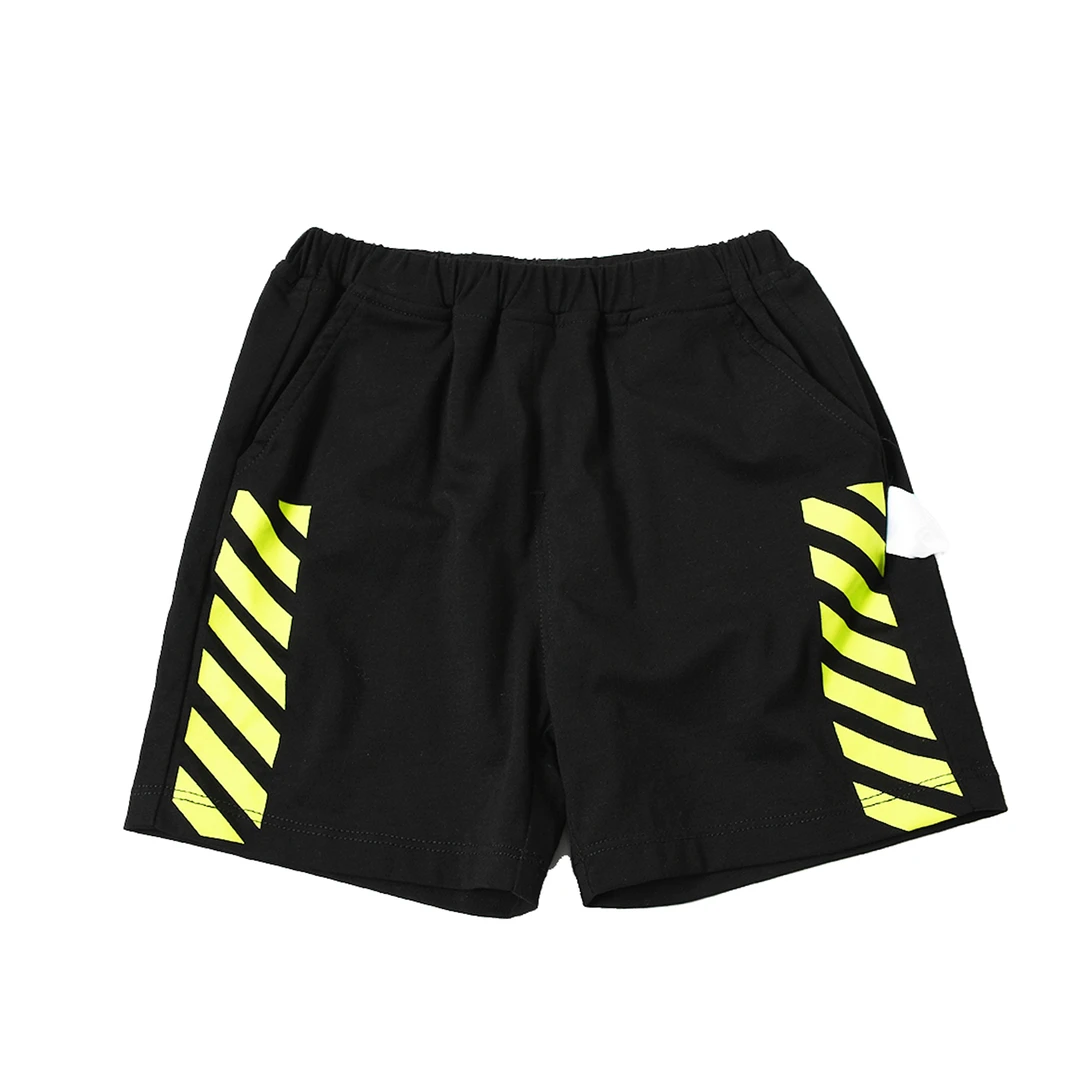 男童夏款针织四分裤8021966