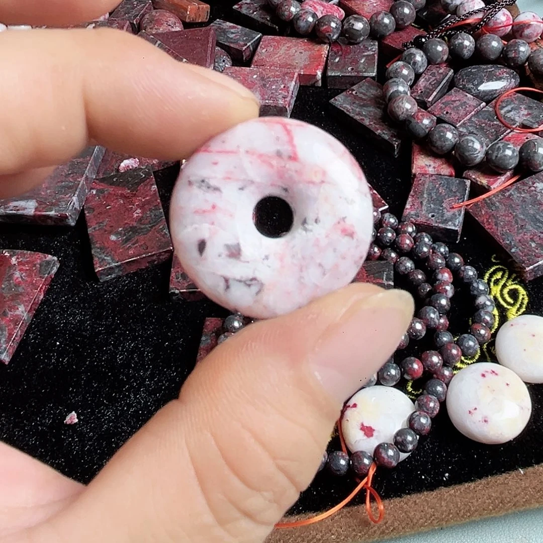 天然朱砂辰砂手串