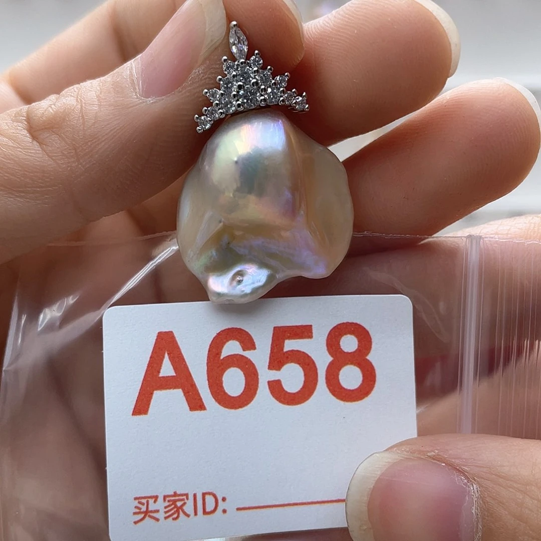 淡水珍珠未镶嵌颈饰