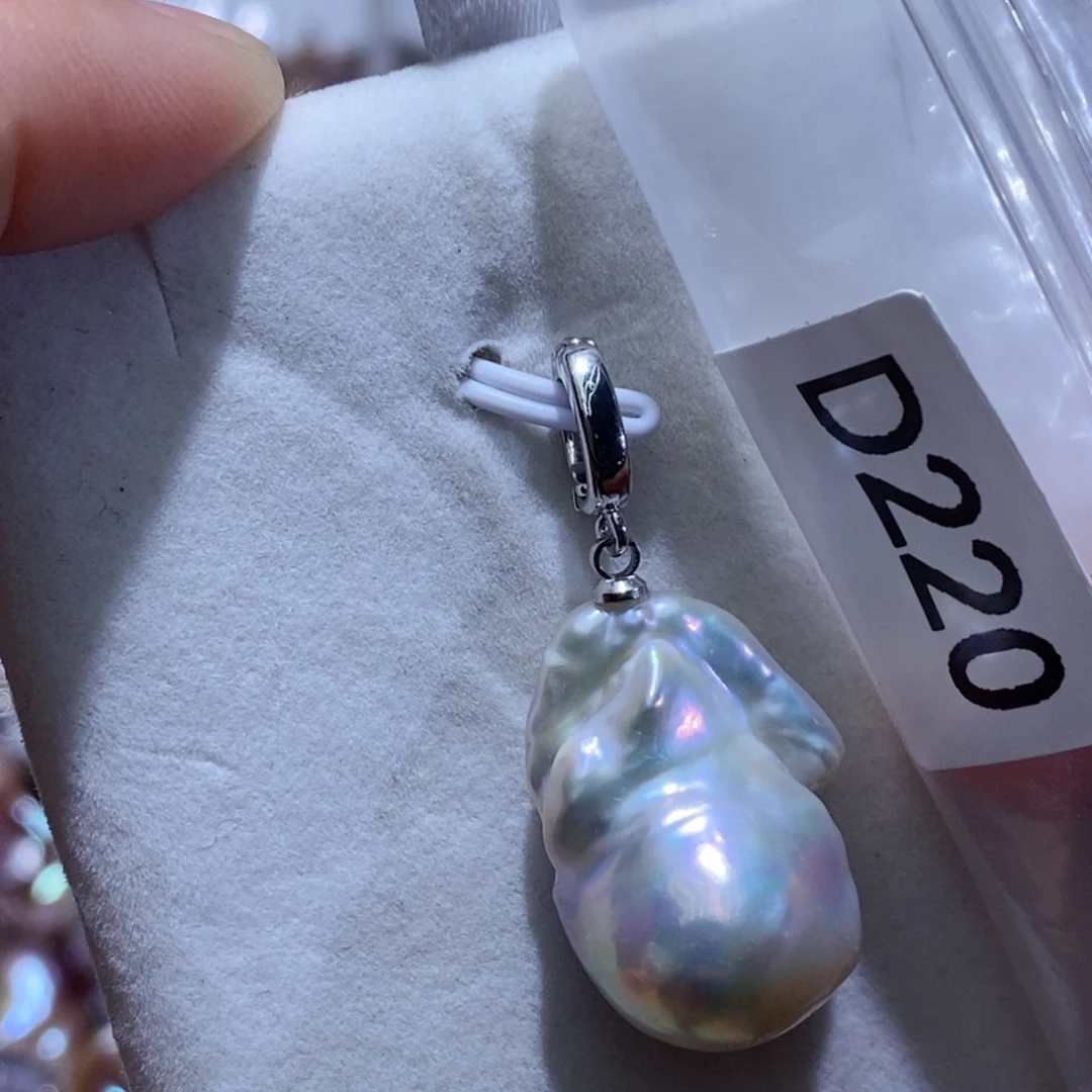 淡水珍珠其他银S925镶嵌女*花